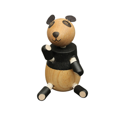 Hölzerne Simulations-kleines Tier blockiert Forest Farm Animal Dolls Early-Kindheits-Bausteine