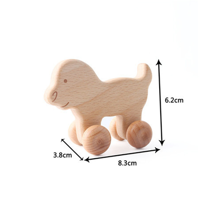 des Baby9/style Baustein Toy Maple Car Mahogany Classic-Auto-schwarze Walnuss-Geschenk Toy Beech Wood Car Educational Montess