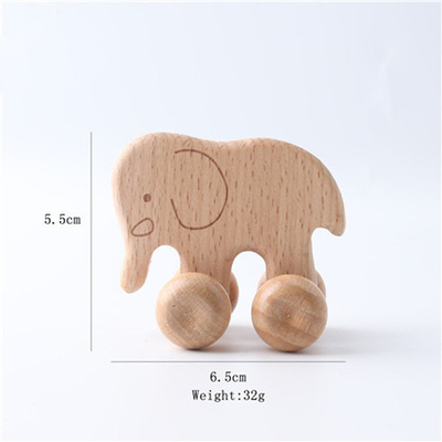 des Baby9/style Baustein Toy Maple Car Mahogany Classic-Auto-schwarze Walnuss-Geschenk Toy Beech Wood Car Educational Montess