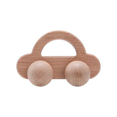 des Baby9/style Baustein Toy Maple Car Mahogany Classic-Auto-schwarze Walnuss-Geschenk Toy Beech Wood Car Educational Montess