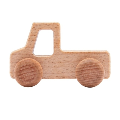 des Baby9/style Baustein Toy Maple Car Mahogany Classic-Auto-schwarze Walnuss-Geschenk Toy Beech Wood Car Educational Montess