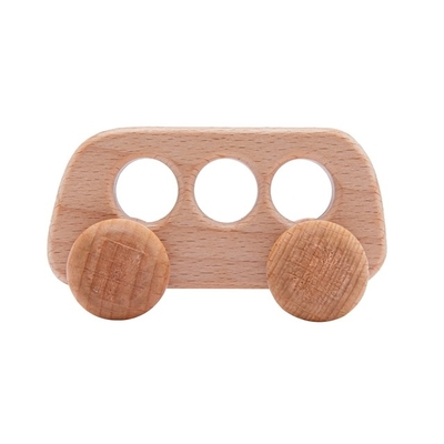 des Baby9/style Baustein Toy Maple Car Mahogany Classic-Auto-schwarze Walnuss-Geschenk Toy Beech Wood Car Educational Montess