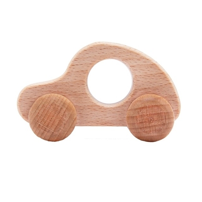 des Baby9/style Baustein Toy Maple Car Mahogany Classic-Auto-schwarze Walnuss-Geschenk Toy Beech Wood Car Educational Montess