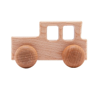 des Baby9/style Baustein Toy Maple Car Mahogany Classic-Auto-schwarze Walnuss-Geschenk Toy Beech Wood Car Educational Montess