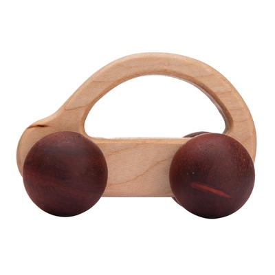 des Baby9/style Baustein Toy Maple Car Mahogany Classic-Auto-schwarze Walnuss-Geschenk Toy Beech Wood Car Educational Montess