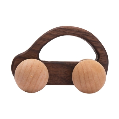 des Baby9/style Baustein Toy Maple Car Mahogany Classic-Auto-schwarze Walnuss-Geschenk Toy Beech Wood Car Educational Montess