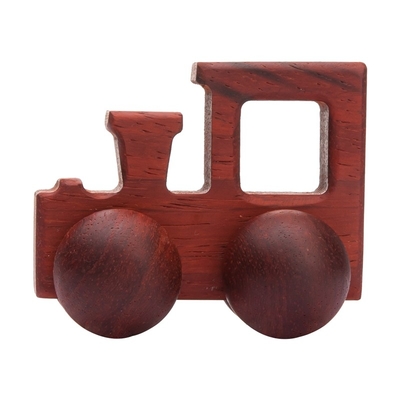 des Baby9/style Baustein Toy Maple Car Mahogany Classic-Auto-schwarze Walnuss-Geschenk Toy Beech Wood Car Educational Montess