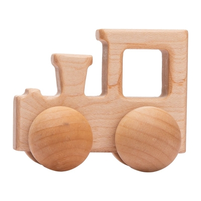 des Baby9/style Baustein Toy Maple Car Mahogany Classic-Auto-schwarze Walnuss-Geschenk Toy Beech Wood Car Educational Montess