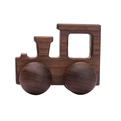 des Baby9/style Baustein Toy Maple Car Mahogany Classic-Auto-schwarze Walnuss-Geschenk Toy Beech Wood Car Educational Montess