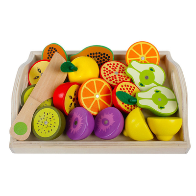 Simulations-Küche täuschen Toy Wooden Montessori Educational For-Kinder vor