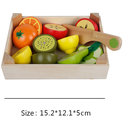 Simulations-Küche täuschen Toy Wooden Montessori Educational For-Kinder vor