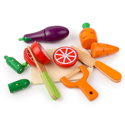 Simulations-Küche täuschen Toy Wooden Montessori Educational For-Kinder vor