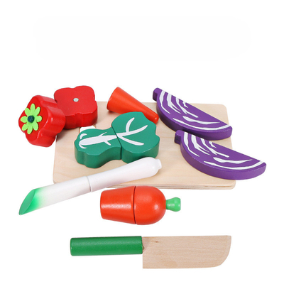 Simulations-Küche täuschen Toy Wooden Montessori Educational For-Kinder vor