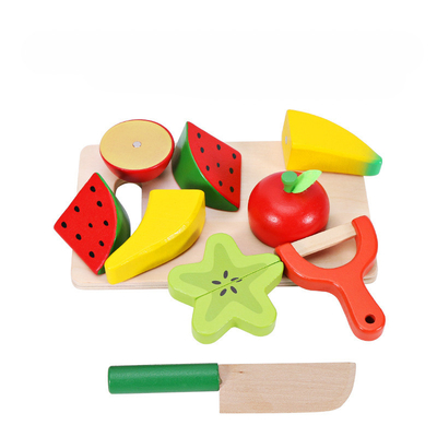 Simulations-Küche täuschen Toy Wooden Montessori Educational For-Kinder vor