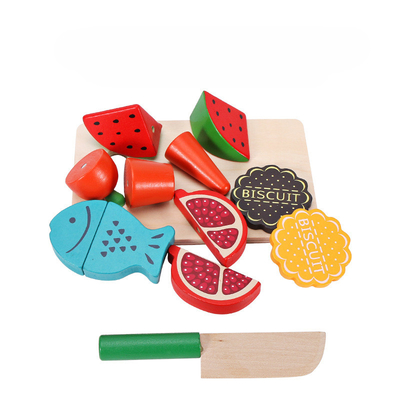 Simulations-Küche täuschen Toy Wooden Montessori Educational For-Kinder vor