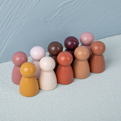 Balancen-Spiel-pädagogisches Spielzeug Montessori-Regenbogen-Baustein-Baby-hölzernes Toy Safes ungiftiges DIY kreatives stapelndes