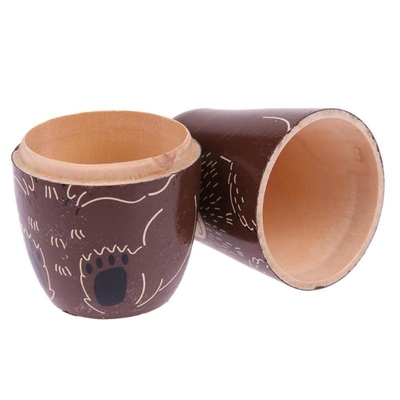 Handgemachte Kindergeschenke hölzerne russische Puppe Matryoshka
