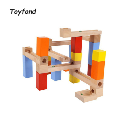 hölzerne Bausteine Toy Educational For Children Kid des Marmor-33Pcs