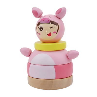 Trommel Doll Roly Poly Mobile Rattles Toy für Baby-Neugeboren-Kindergeschenk
