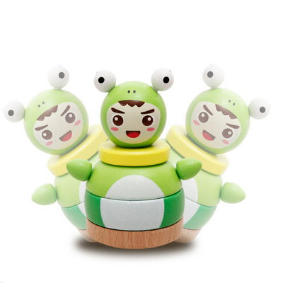 Trommel Doll Roly Poly Mobile Rattles Toy für Baby-Neugeboren-Kindergeschenk