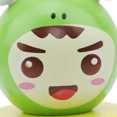 Trommel Doll Roly Poly Mobile Rattles Toy für Baby-Neugeboren-Kindergeschenk