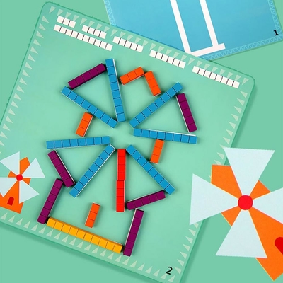 Arithmetisches Puzzle hölzern für Kinderdas frühe lernende logische Denken