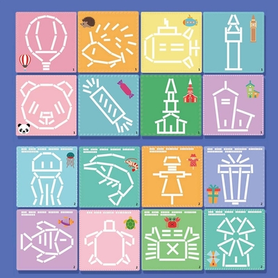 Arithmetisches Puzzle hölzern für Kinderdas frühe lernende logische Denken