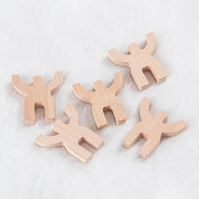 Gerundete hölzerne Form-Puzzlespiel-Spielwaren, zum des Logik-Charakters zu verbessern