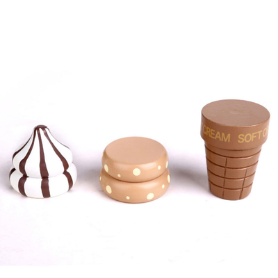 3D Montessori magnetischer hölzerner Miniatur-Kit For Early Educational