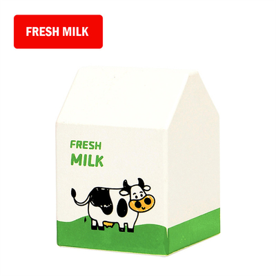 Hölzerne Milch-Satz-Küche für pädagogische Nahrungsmittelspielwaren Mädchen-Junge Montessori