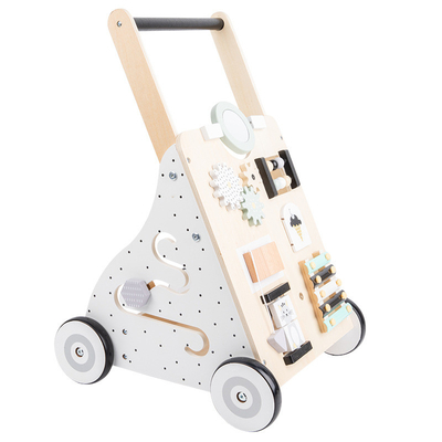 Das kognitive Entriegeln färben zusammenpassende Simulation beschäftigten Walker Toy Montessori