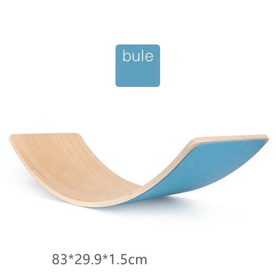 Hölzernes ständiges Schwanken Bent Board Exercise Balance für Kinder