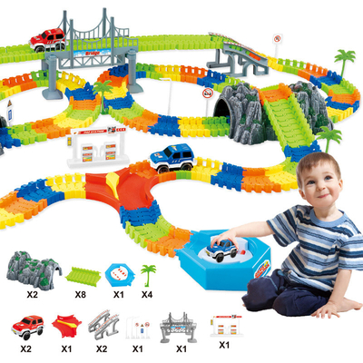 Kinderhölzerne Eisenbahnlinie-Toy Competible For All Brands-Bahn pädagogisch