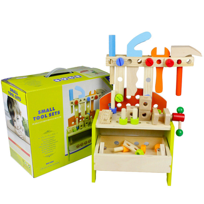 Hölzernes Spielzeug des Elternteil-Kinderinteraktions-Spiel-Haus-Simulations-Puzzlespiel-DIY