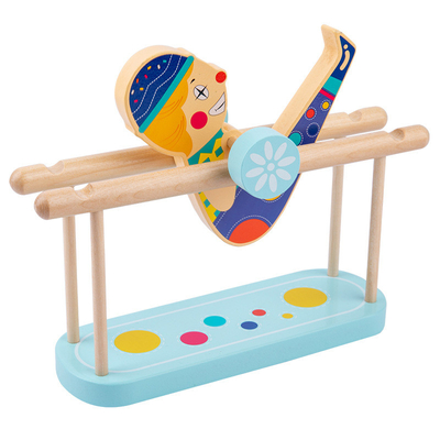 Die Freizeit-Spaß-Spielwaren der Zirkus-Unfall-Spiel-Baustein-Kinder