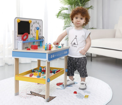 Hölzerner Werkzeug-Tabellen-Kindergarten-pädagogisches Spielwaren-Früherziehungs-Aufklärung
