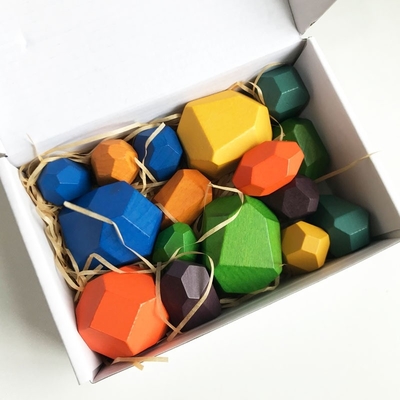 Buntes Baustein Früherziehungs-Lehrmittel und Spielwaren