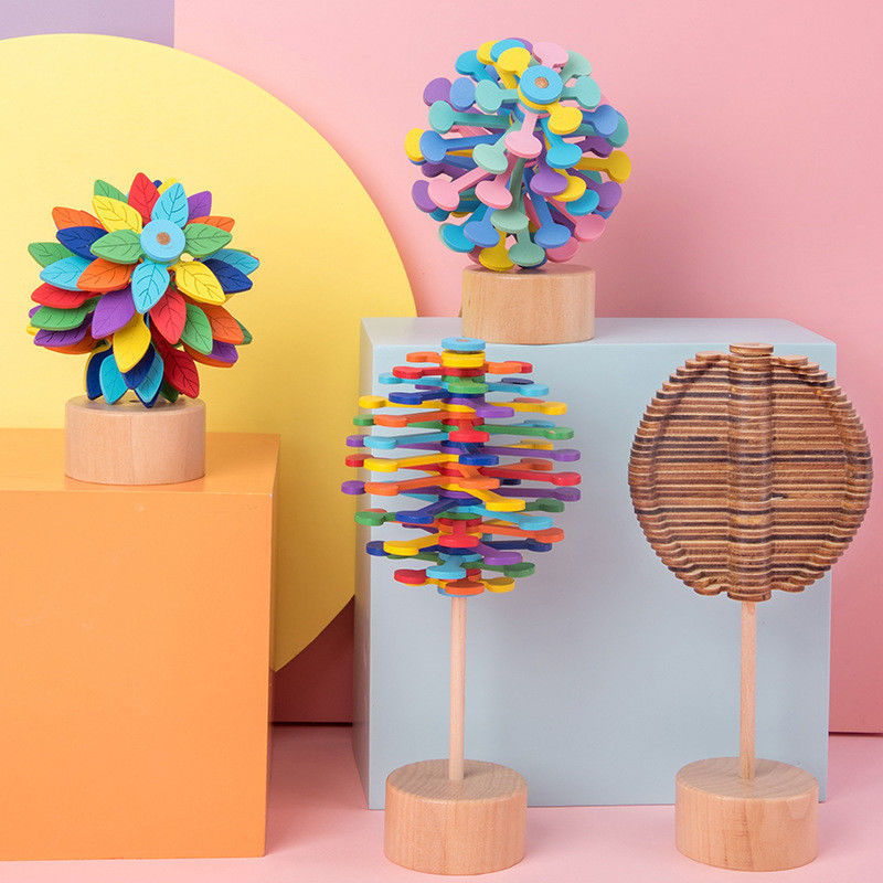 Marca Dragon Color Montessori Wooden Decompressions-Spielwaren